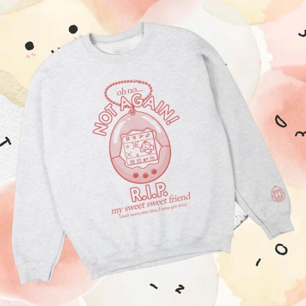 Retrokid Merch Store Shop Retrokid Originals Sweet Friend Crew Heather Grey