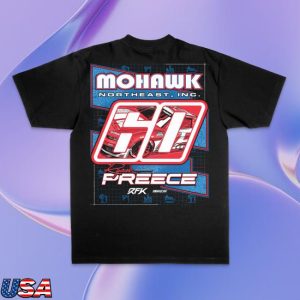 Rfkshop Store Merch Ryan Preece 2025 Mohawk T-Shirt
