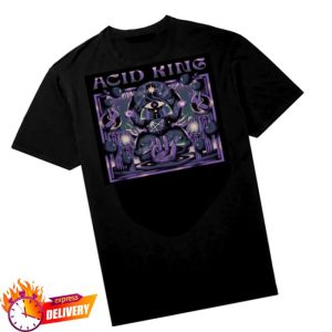 Acidking Store Merch Blu Moo Pentagram Shirt