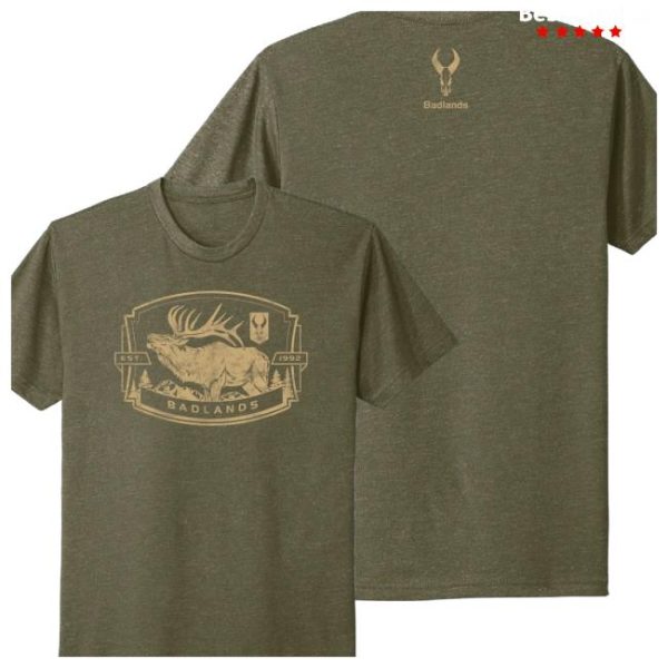 Badlands Gear Store Merch Bulgin Tee