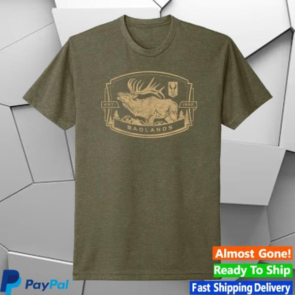 Badlands Gear Store Merch Bulgin Tee