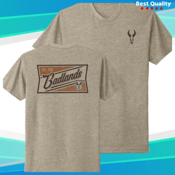 Badlands Gear Store Merch Emblem Tee