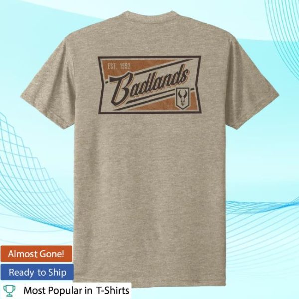 Badlands Gear Store Merch Emblem Tee