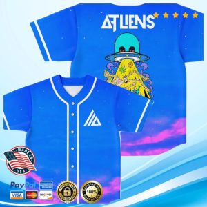 Rave Bonfire Store Merch Vincent Custom Baseball Jersey V2