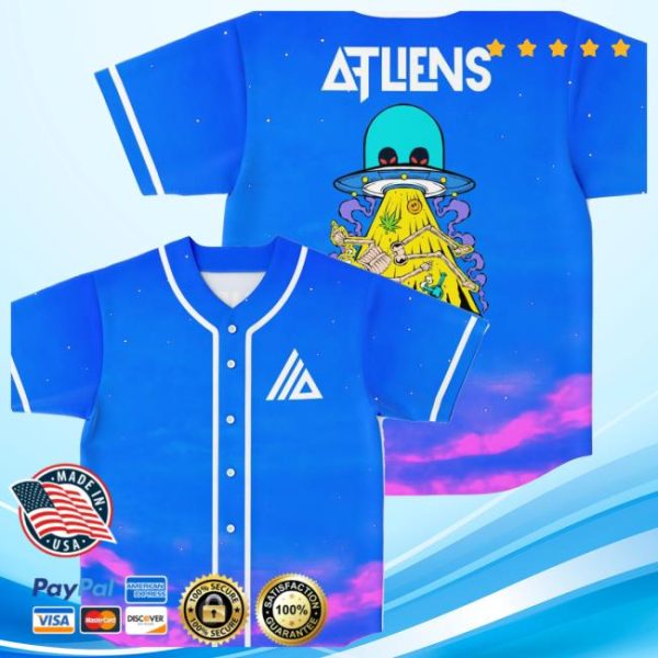 Rave Bonfire Store Merch Vincent Custom Baseball Jersey V2
