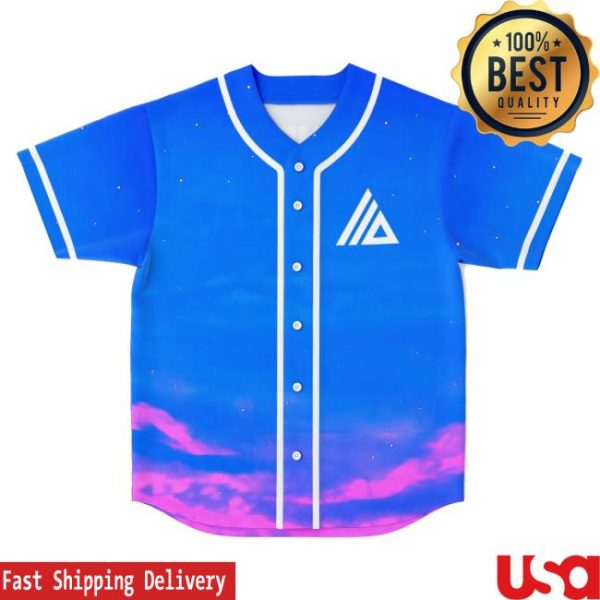Rave Bonfire Store Merch Vincent Custom Baseball Jersey V2