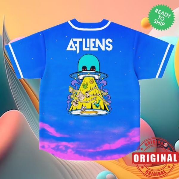 Rave Bonfire Store Merch Vincent Custom Baseball Jersey V2