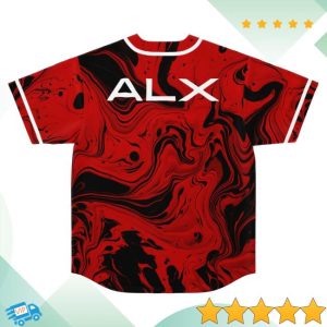 Rave Bonfire Store Merch Alx Baseball Jersey