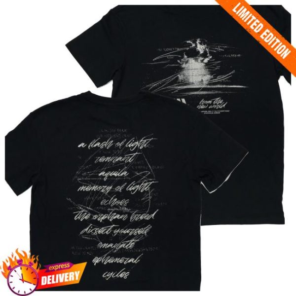 Alltband Store Merch My Store From The New World Tee