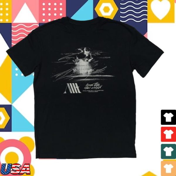 Alltband Store Merch My Store From The New World Tee