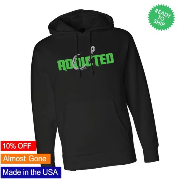 Addicted Store Merch Green Gang Hoodie