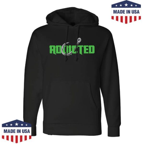 Addicted Store Merch Green Gang Hoodie