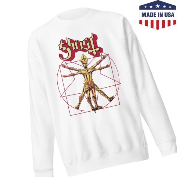 Paladin Vinyl Store Merch Stakes Ghost In The Machine Jumbo Print Sweatshirt