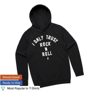 Sound-Merch Store The Living End I Only Trust Rock N Roll Cd & Black Hoodie