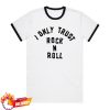 Sound-Merch Store The Living End I Only Trust Rock N Roll Lp Tee