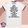 kenny sound merch store the living end i only trust rock n roll lp pink black splatter vinyl white ringer wq