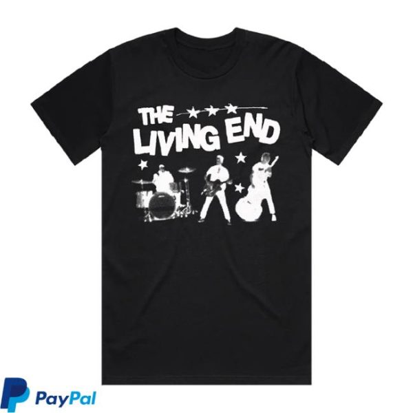 Sound-Merch Store The Living End I Only Trust Rock N Roll Lp Tee
