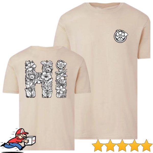 Hicenjoytheride Store Merch Organic Hi T-Shirt