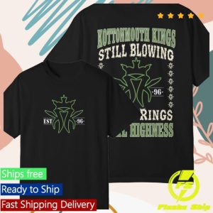 Kottonmouth Kings Store Merch Still Blowing Smoke Rings Est 96 T-Shirt
