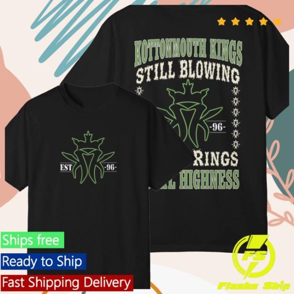 Kottonmouth Kings Store Merch Still Blowing Smoke Rings Est 96 T-Shirt
