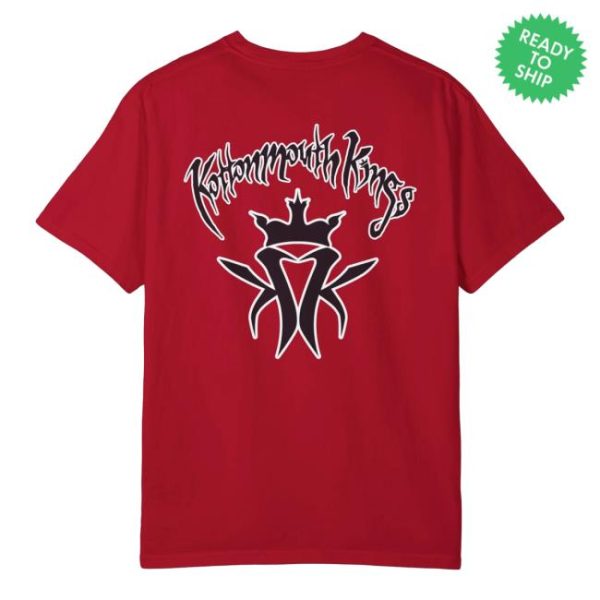 Kottonmouth Kings Store Merch Og Kottonmouth Logo Red Tee