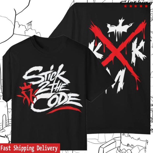 Kottonmouth Kings Store Merch Stick 2 The Code T-Shirt