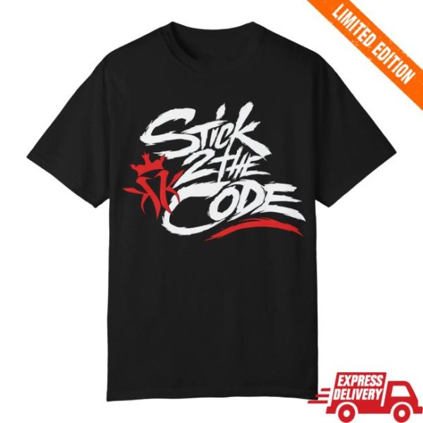 Kottonmouth Kings Store Merch Stick 2 The Code T-Shirt