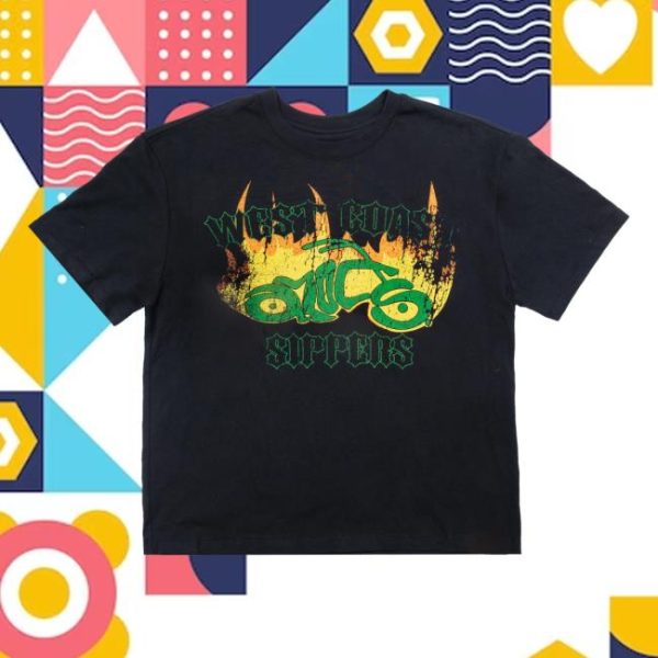 Thats A Awful Lot Of Cough Syrup Merch Store Shop West Coast Sippers T-Shirt