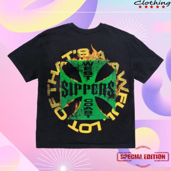 Thats A Awful Lot Of Cough Syrup Merch Store Shop West Coast Sippers T-Shirt