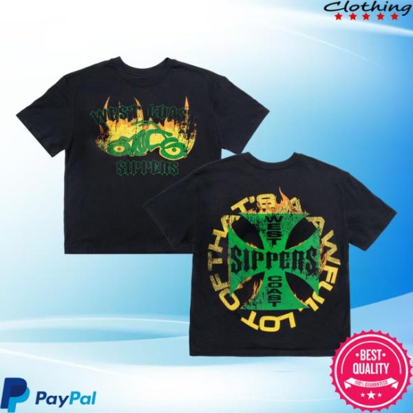 Thats A Awful Lot Of Cough Syrup Merch Store Shop West Coast Sippers T-Shirt