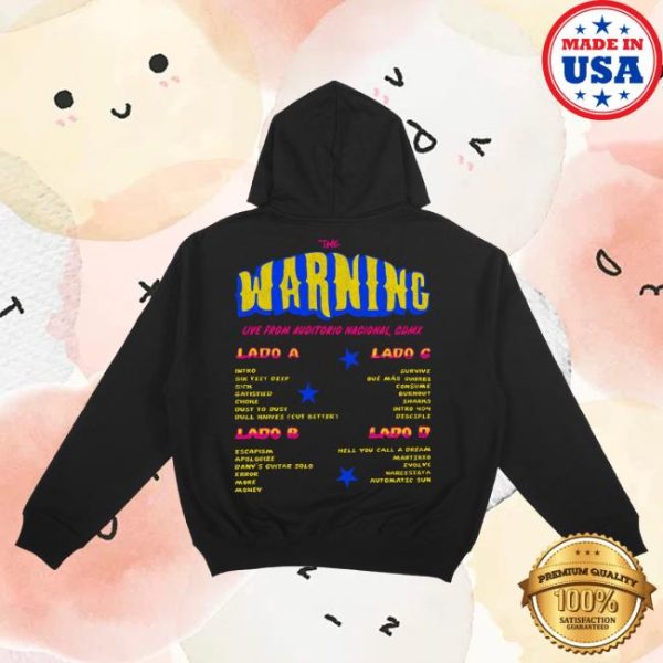 The Warning Official Store Merch Survive Hoodie