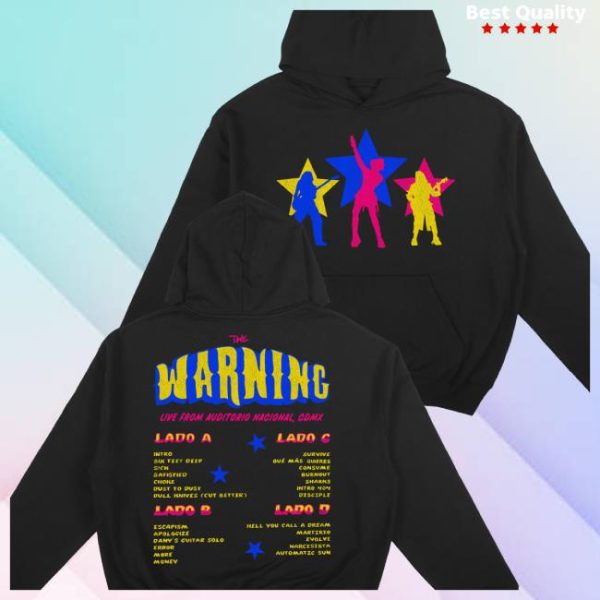 The Warning Official Store Merch Survive Hoodie