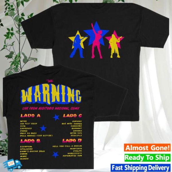 The Warning Official Store Merch Survive T-Shirt