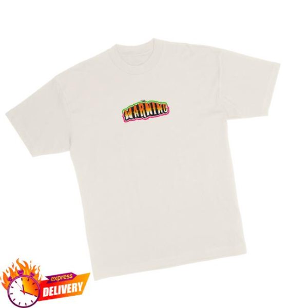 The Warning Official Store Merch Wall Logo T-Shirt