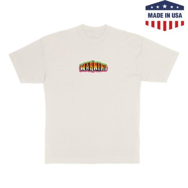 The Warning Official Store Merch Wall Logo T-Shirt