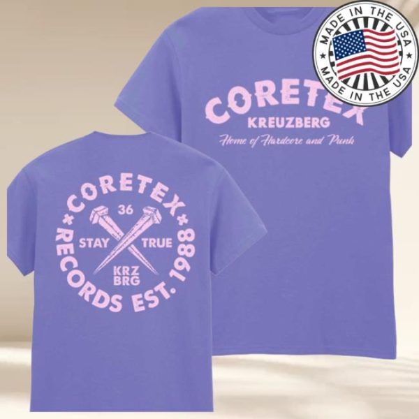 Cortex Records Store Merch Cortex Nails T-Shirt