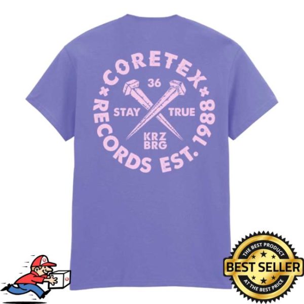 Cortex Records Store Merch Cortex Nails T-Shirt