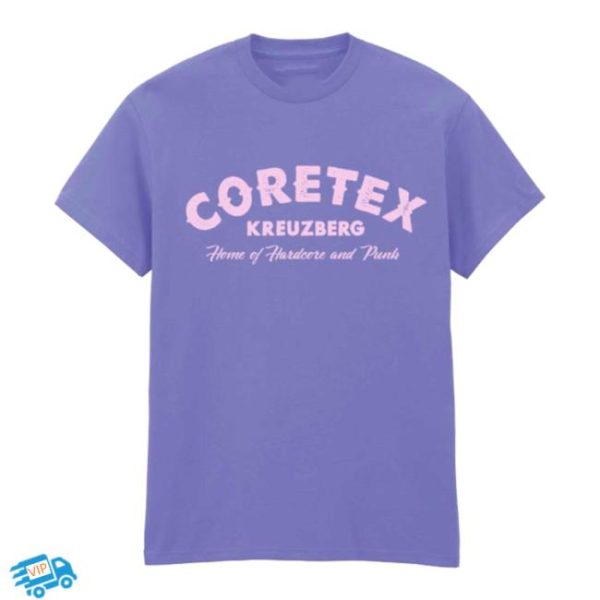 Cortex Records Store Merch Cortex Nails T-Shirt