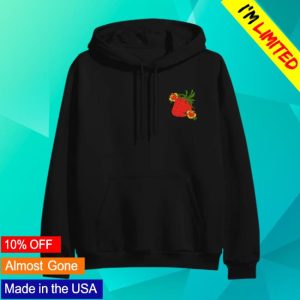 Dancegavindance Band Store Merch Strawberry’s Wake Hoodie