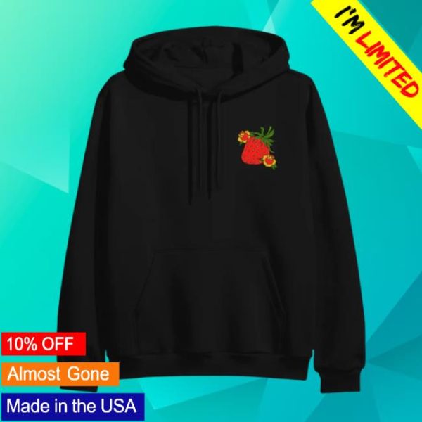 Dancegavindance Band Store Merch Strawberry’s Wake Hoodie