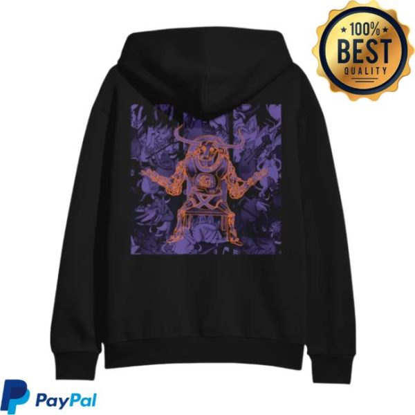 Dancegavindance Band Store Merch Outline Hoodie