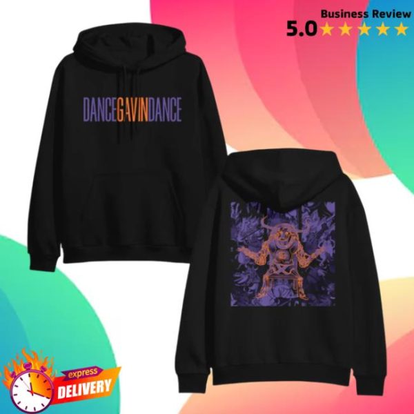 Dancegavindance Band Store Merch Outline Hoodie