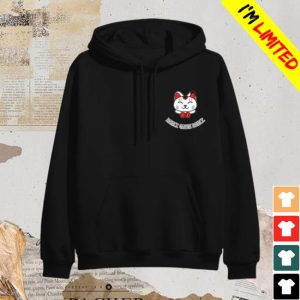 Dancegavindance Band Store Merch Lucky Cat Hoodie