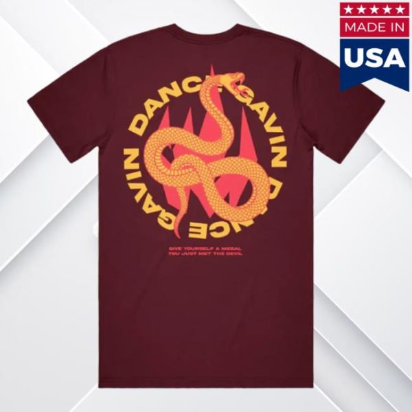 Dancegavindance Band Store Merch Viper T-Shirt