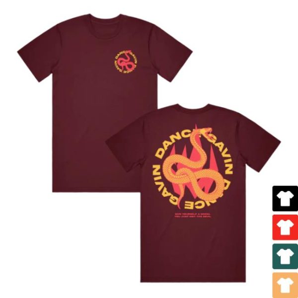 Dancegavindance Band Store Merch Viper T-Shirt