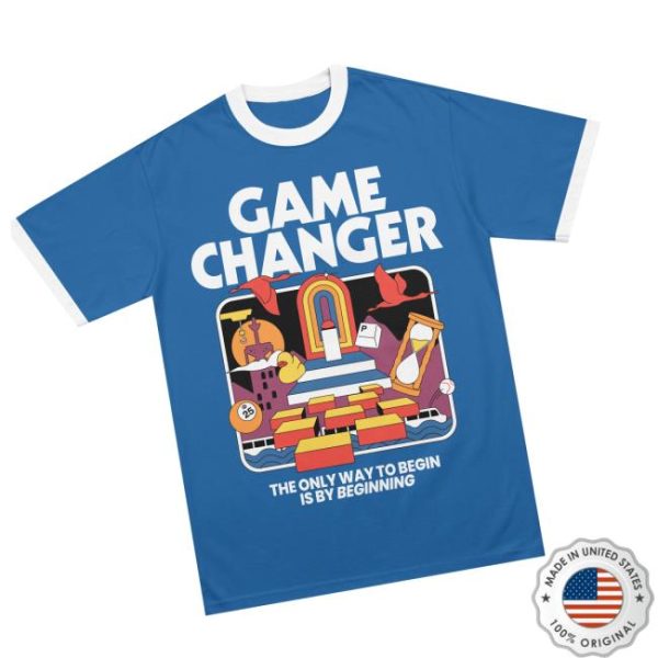 Dropout Store Merch Game Changer Ringer T-Shirt