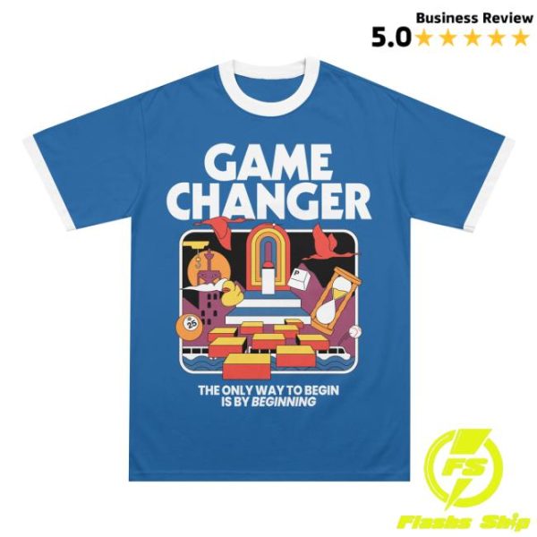 Dropout Store Merch Game Changer Ringer T-Shirt