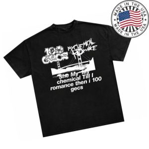 100 Gecs Store Merch Chemical Gecs Tee