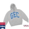 100 Gecs Store Merch Varsity Black Hoodie