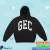 kenny 100 gecs store merch varsity black hoodie